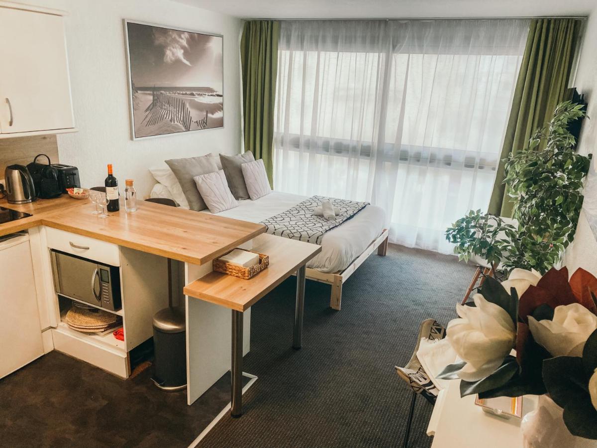 Adorable Studio Sur La Plage Biarritz Exterior foto